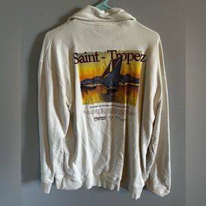 limited edition Bagouve San tropez sweatshirt size large